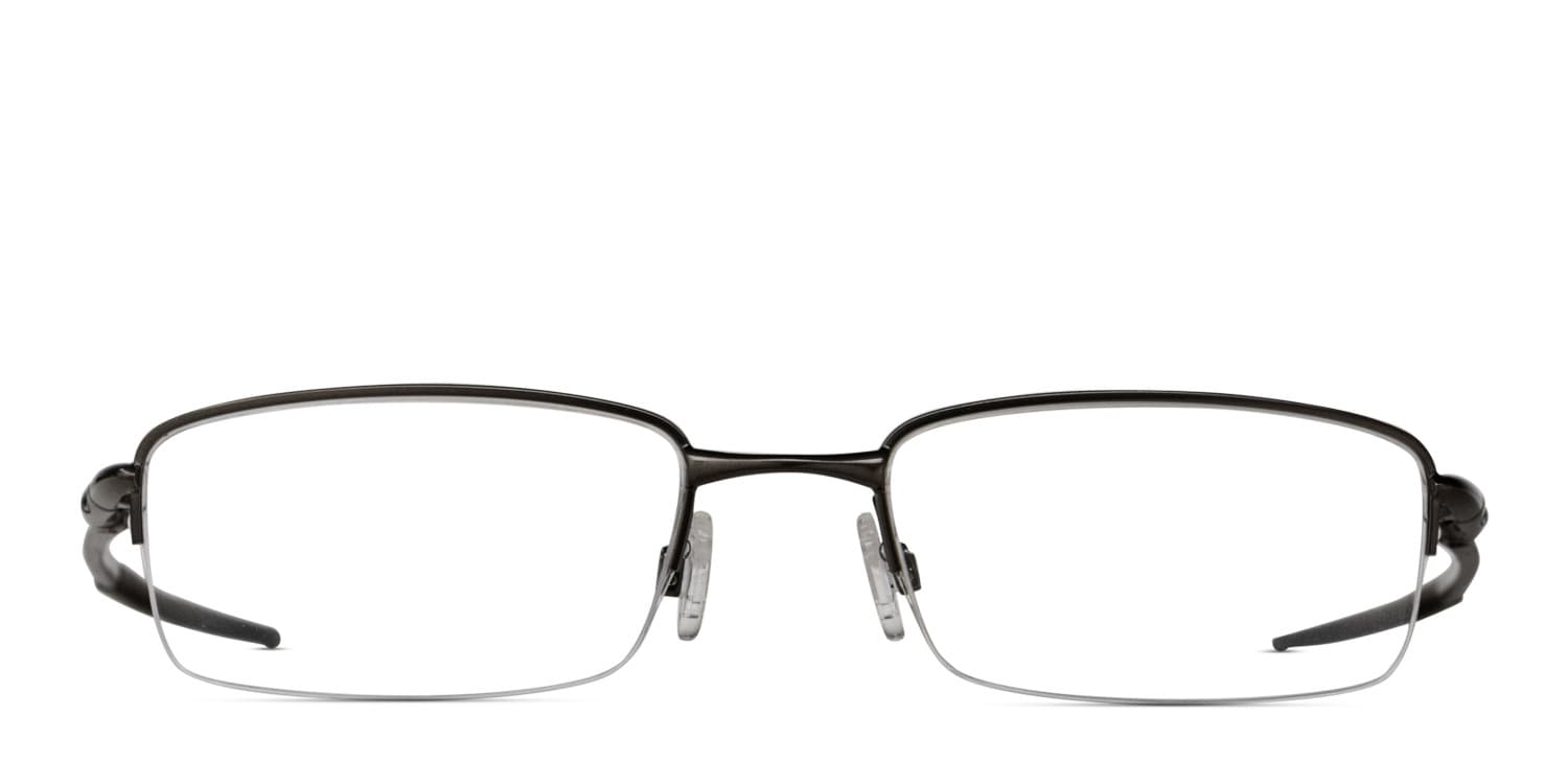 Oakley Rhinochaser Gunmetal glasses - Gunmetal - Frontal View