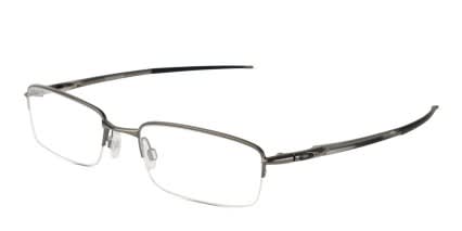 Oakley Rhinochaser Gunmetal glasses - Gunmetal - Angle View