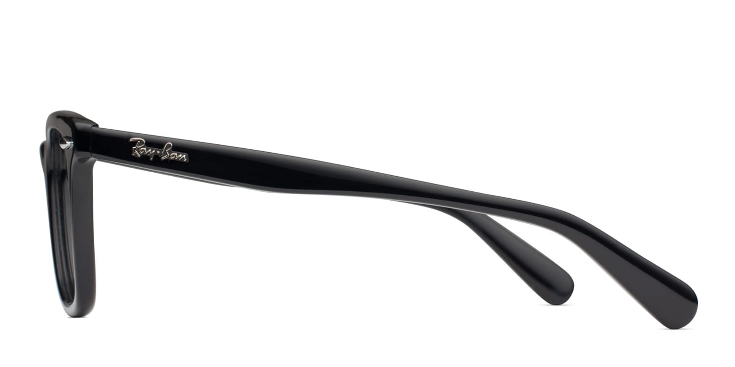 Ray ban 5317 black clearance