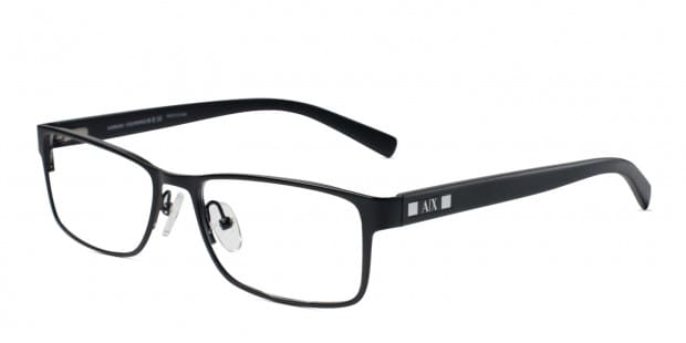 Armani Exchange AX1003 Black Prescription Eyeglasses