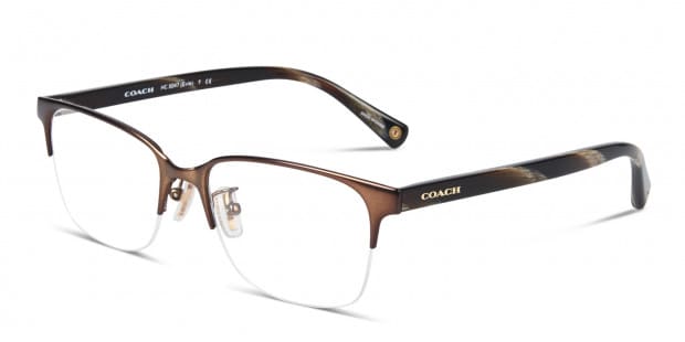 Coach evie sales glasses