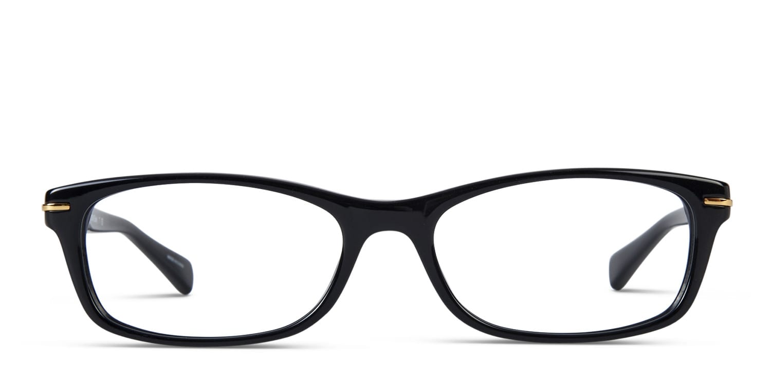 Coach HC6054 ELISE eyeglasses for women in Dark Tortoise