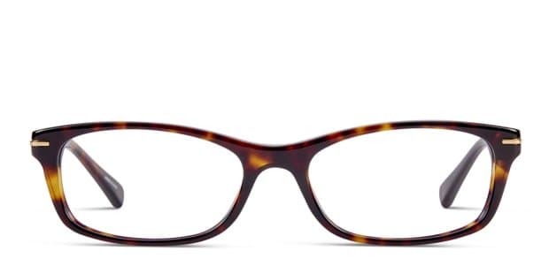 Authentic Tortoise Shell Coach Frames w/lenses. Coach HC6065 Tortoise Eyeglasses | Includes FREE Rx Lenses main image 4