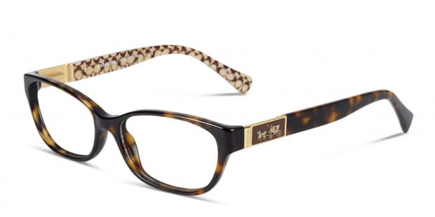 Coach emma glasses clearance