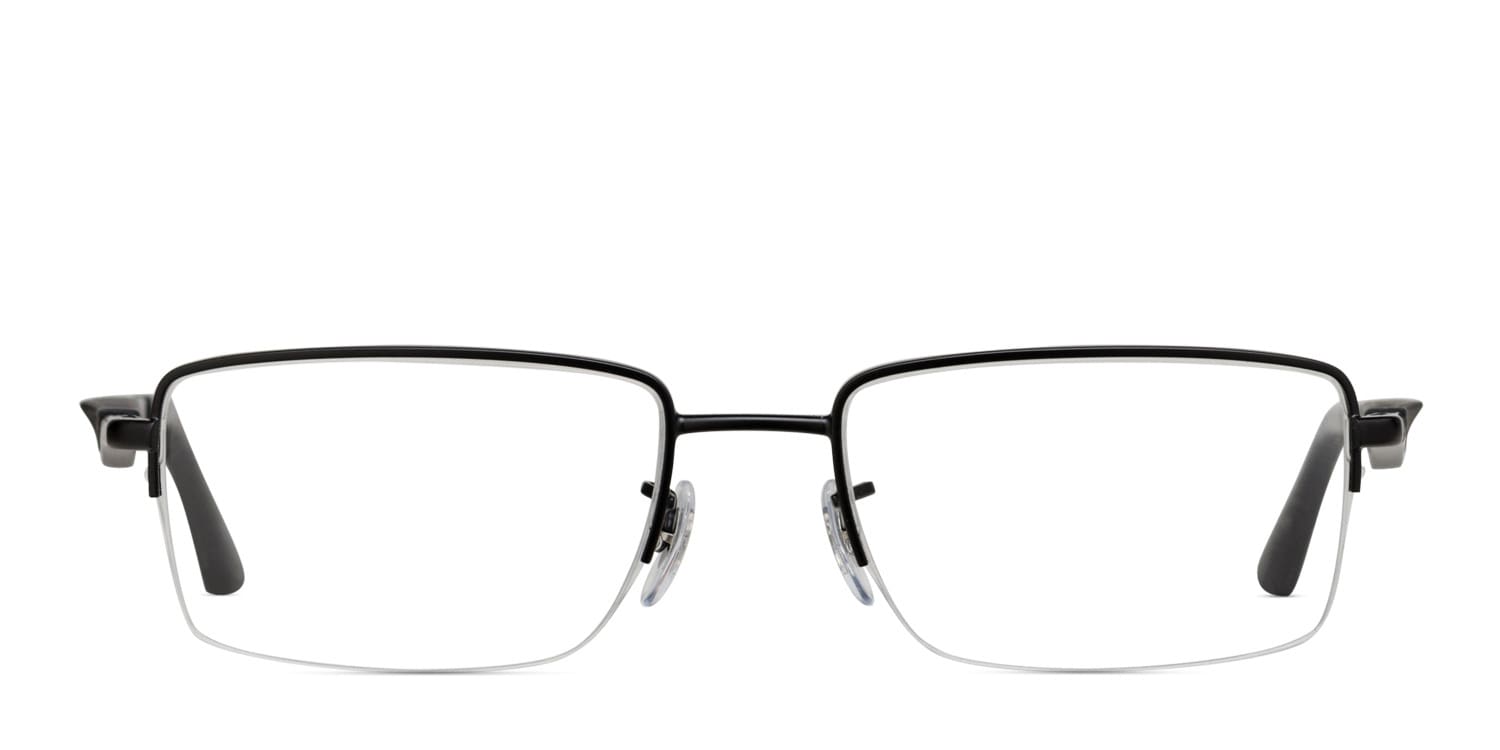 Ray-Ban RB6285 Black glasses - Black - Frontal View