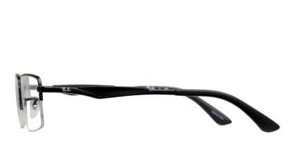 Ray-Ban RB6285 Black glasses - Black - Side View