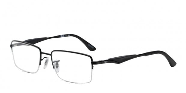 Ray Ban 6285 Black Prescription Eyeglasses