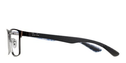 Ray-Ban 8415 Brown glasses - Brown - Side View