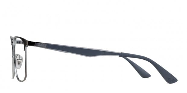 Ray-Ban 6363 Silver Eyeglasses | Includes FREE Rx Lenses