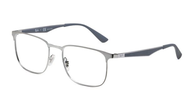 Ray-Ban 6363 Silver Eyeglasses | Includes FREE Rx Lenses