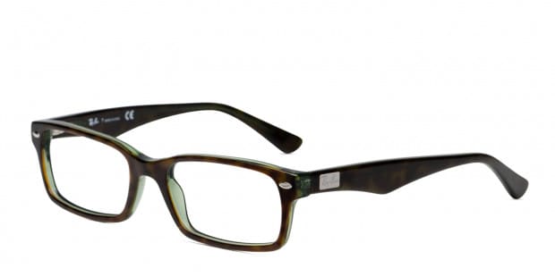 Ray ban cheap 5206 havana green