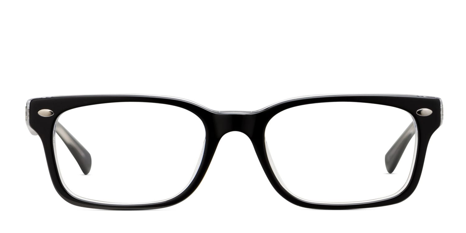 Ray-Ban 5286 Black Eyeglasses | Includes FREE Rx Lenses