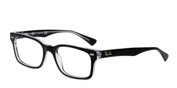 Ray-Ban 5286 Black Eyeglasses | Includes FREE Rx Lenses