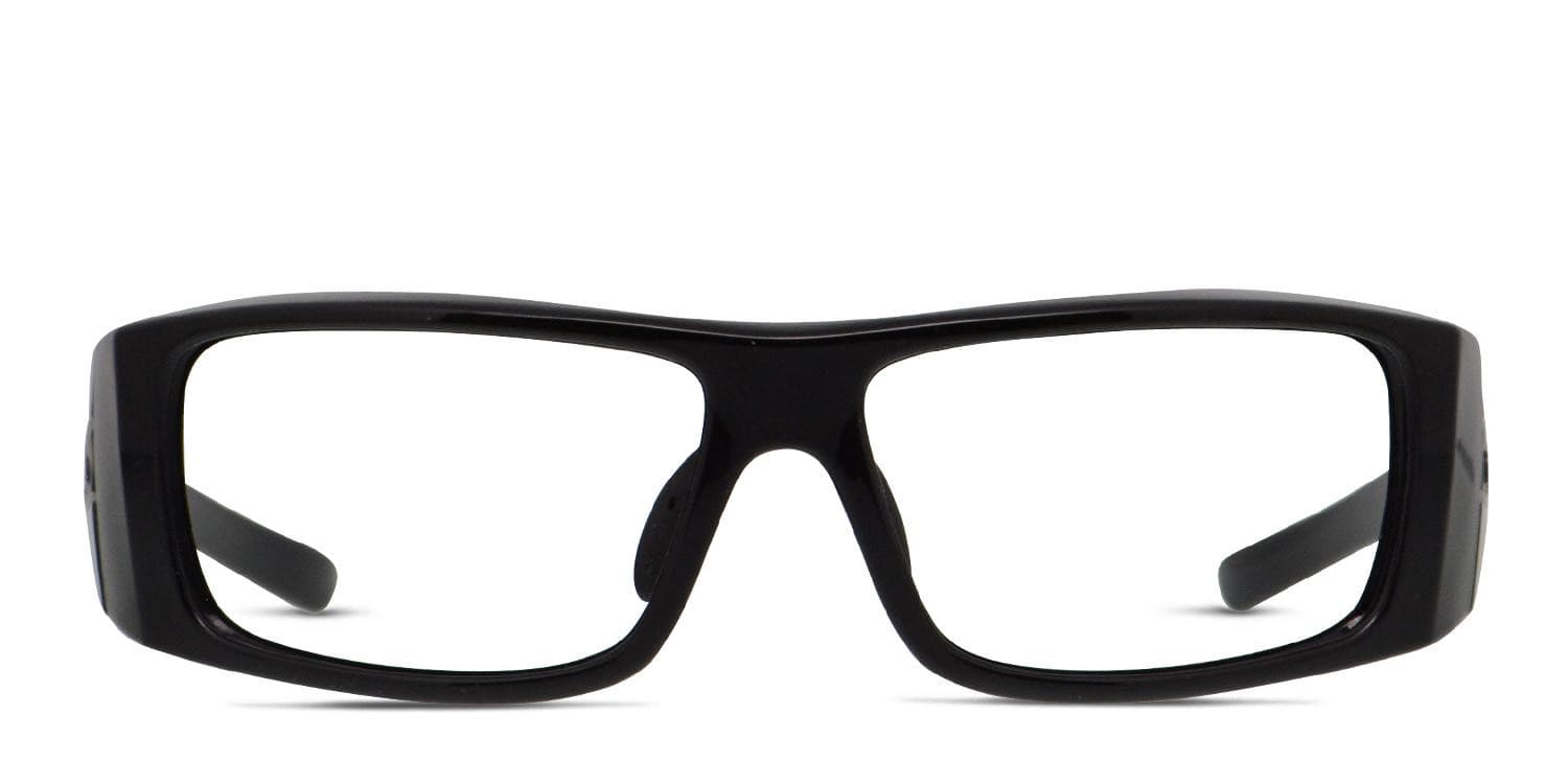 Eyres 628 Indulge Shiny Black glasses - Shiny Black - Frontal View