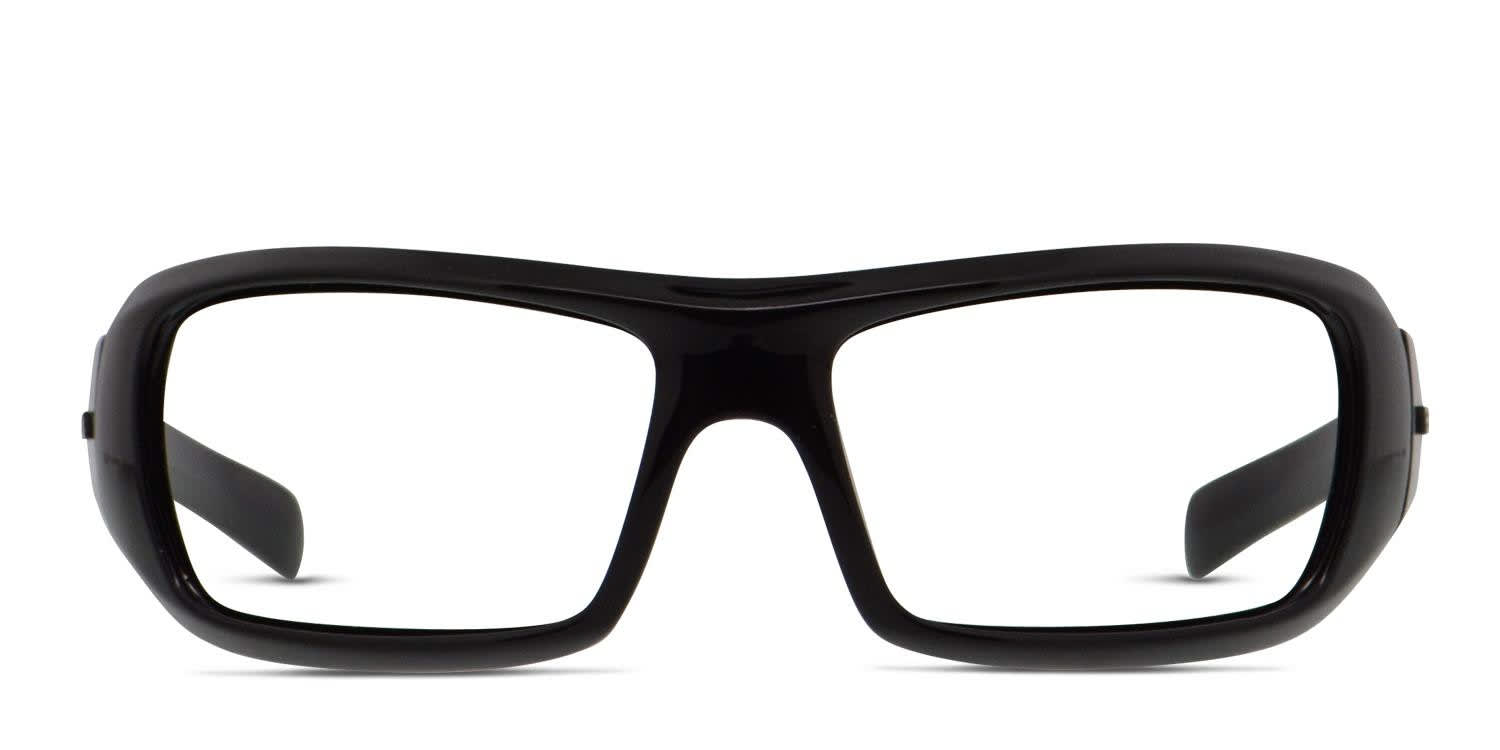 Eyres 620E Thunder Shiny Black glasses - Shiny Black - Frontal View