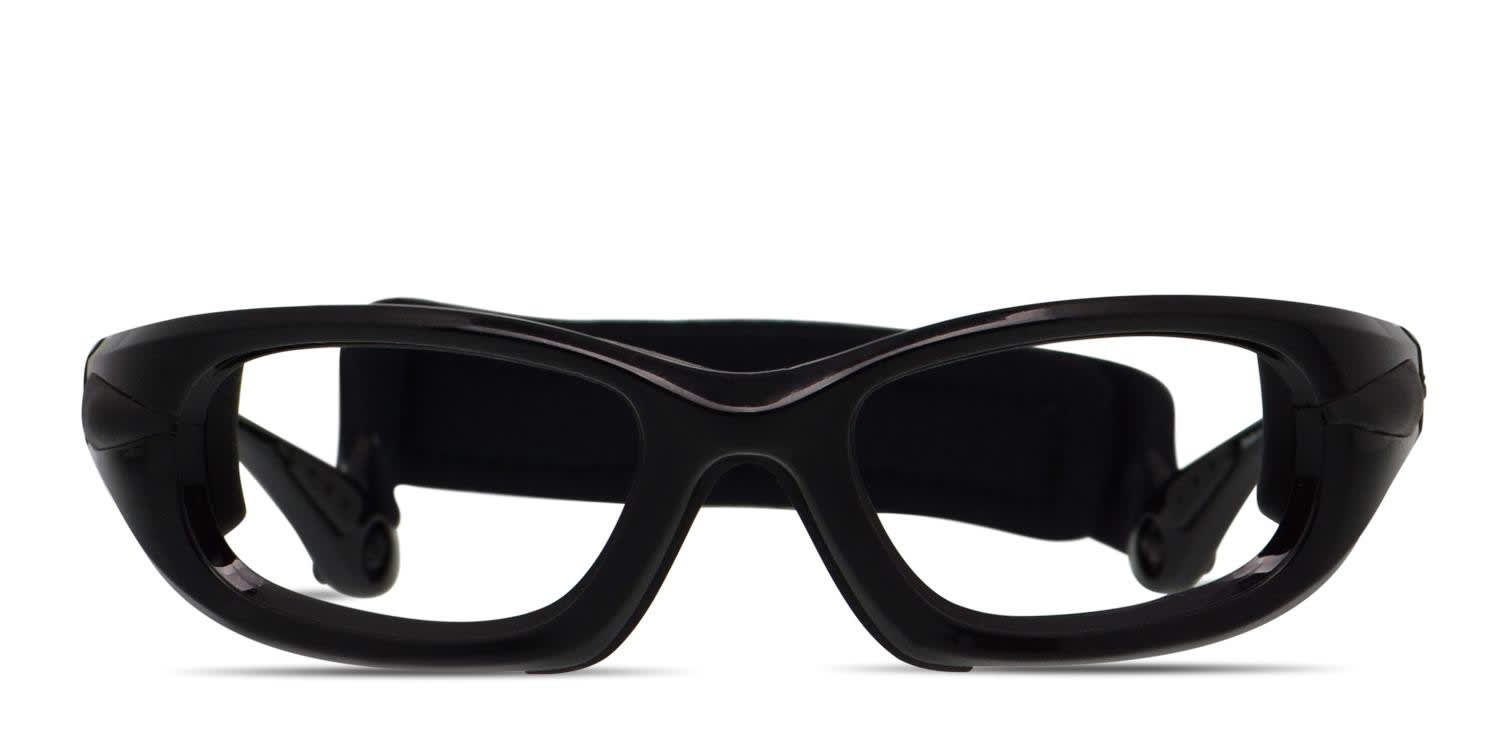 Progear EG-L1030 Shiny Black glasses - Shiny Black - Frontal View