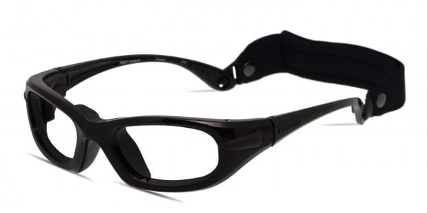 Progear EG-L1030 Shiny Black Eyeglasses | Includes FREE Rx