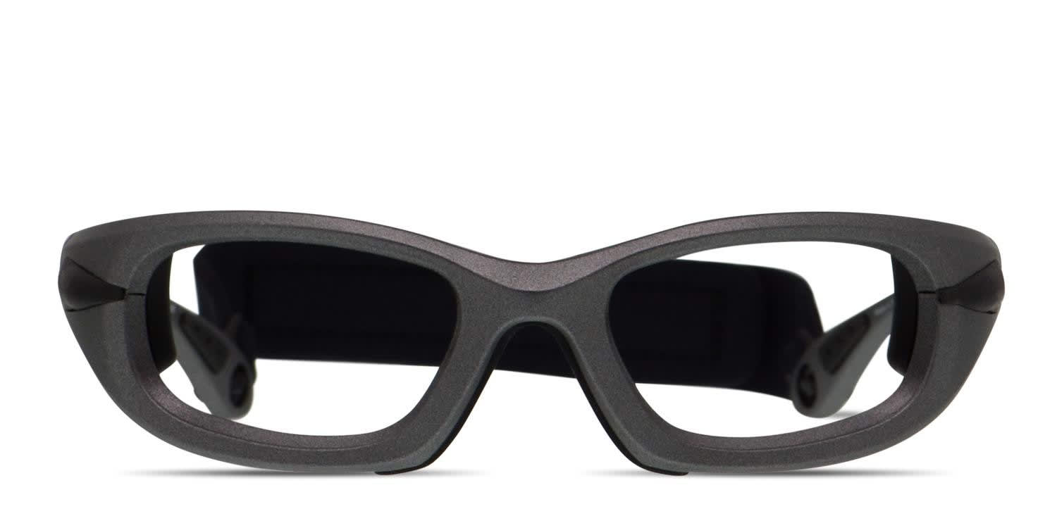 Progear EG-L1030 Gray, Black glasses - Gray / Black - Frontal View