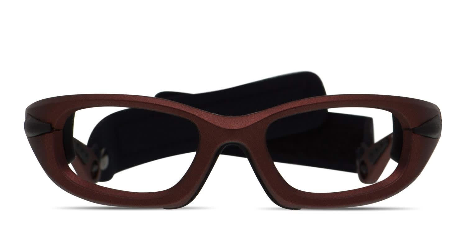 Progear EG-L1030 Red, Black glasses - Black / Red - Frontal View