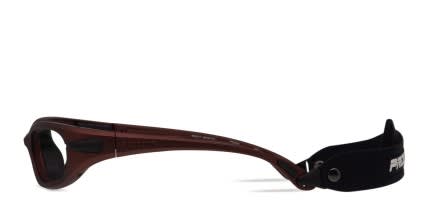 Progear EG-L1030 Red, Black glasses - Black / Red - Side View
