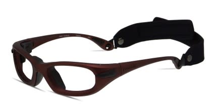 Progear EG-L1030 Red, Black glasses - Black / Red - Angle View