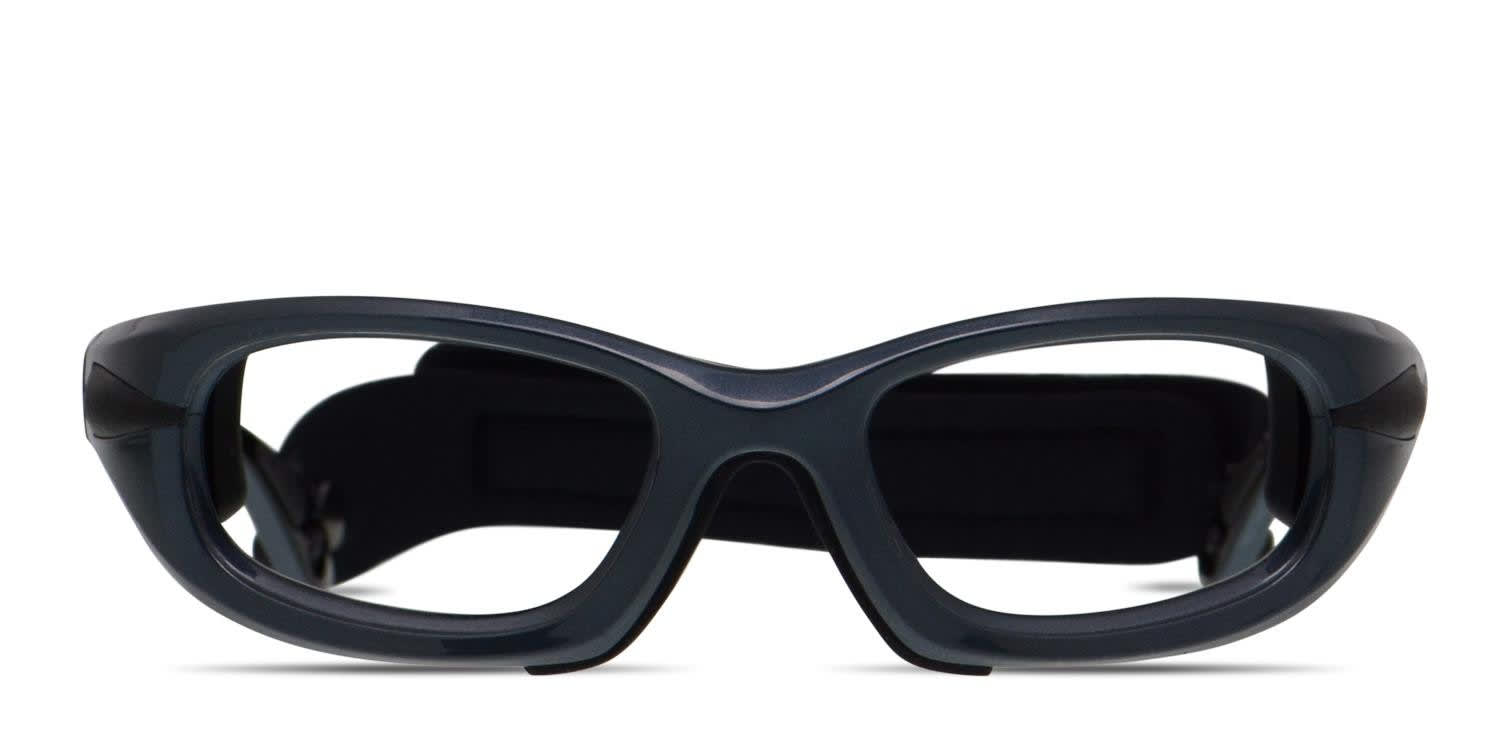 Progear EG-L1030 Blue/Black Eyeglasses | Includes FREE Rx Lenses