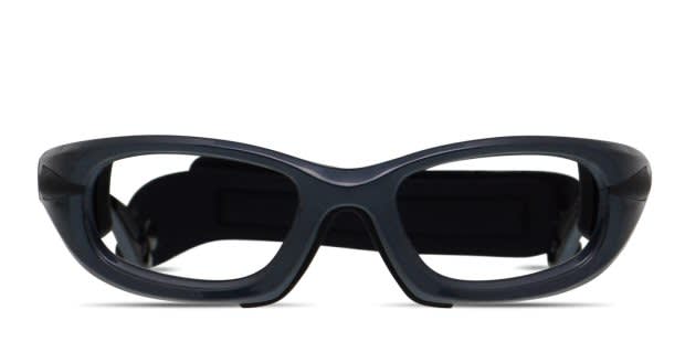 Progear EG-L1030 Blue/Black Eyeglasses | Includes FREE Rx Lenses