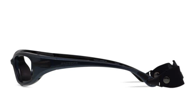Progear EG-L1030 Blue/Black Eyeglasses | Includes FREE Rx Lenses
