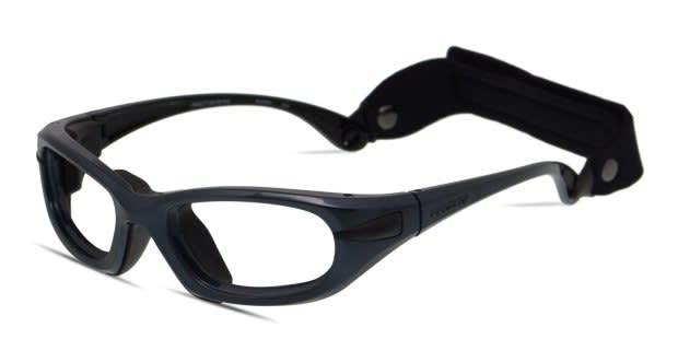 Progear EG-L1030 Blue/Black Eyeglasses | Includes FREE Rx Lenses
