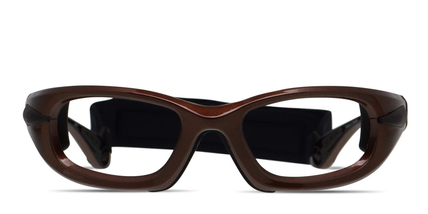 Progear EG-L1030 Brown, Black glasses - Brown / Black - Frontal View