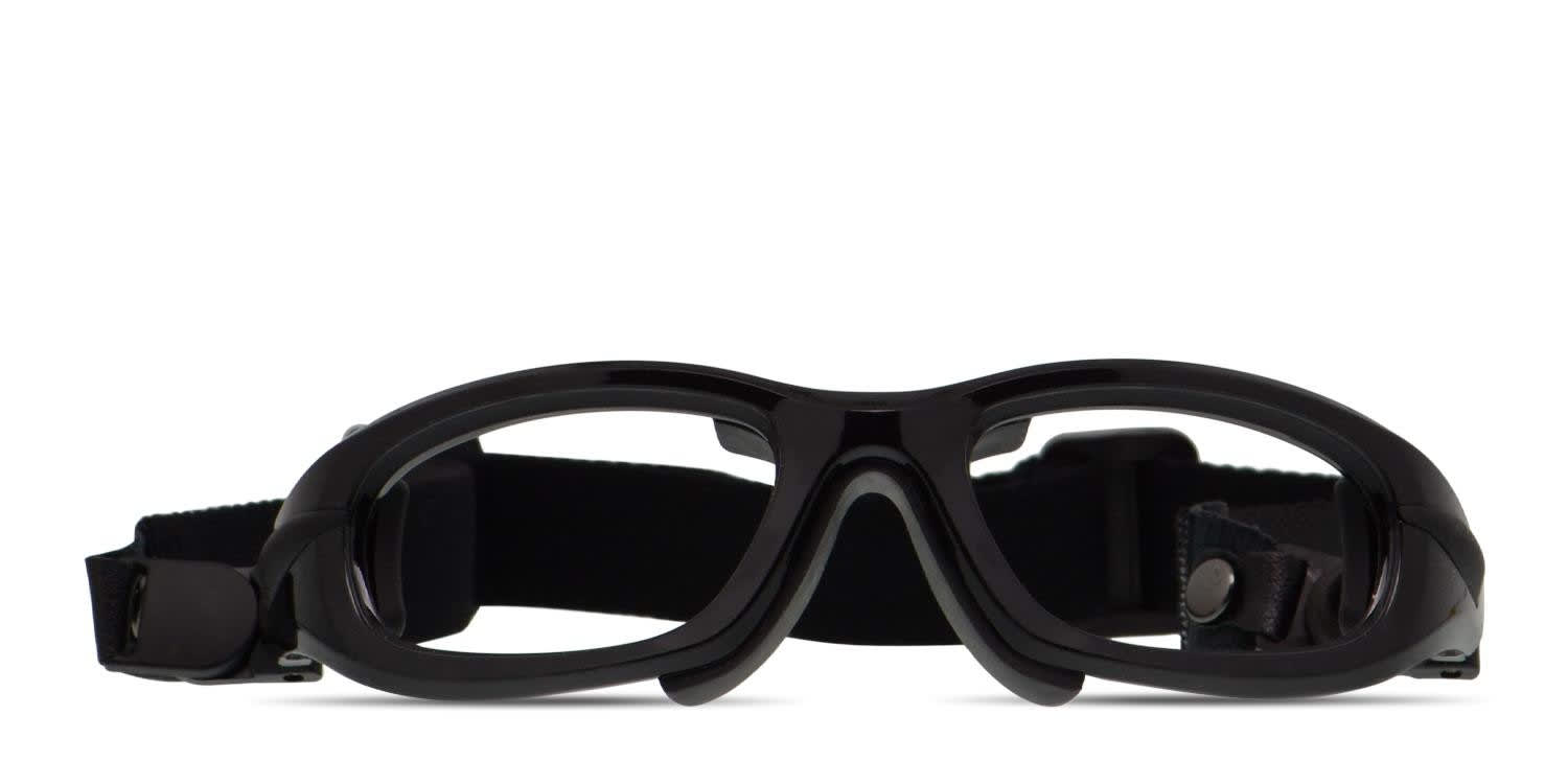 Pentax ZT35 Shiny Black/Blue Eyeglasses | Includes FREE Rx