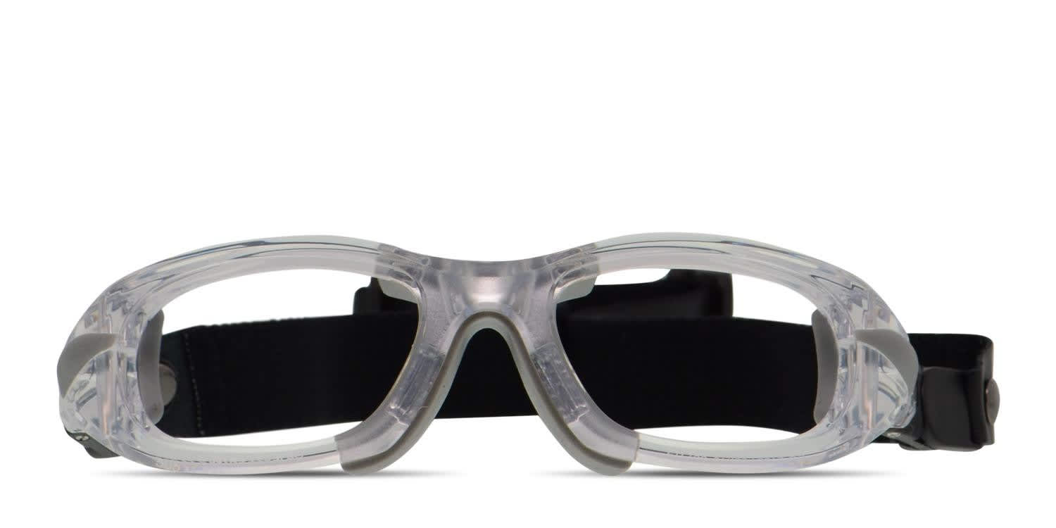Pentax F9800 w/Breeze Catchers Gray/Clear Eyeglasses Pentax F9800 w/Breeze Catchers Gray/Clear Eyeglasses
