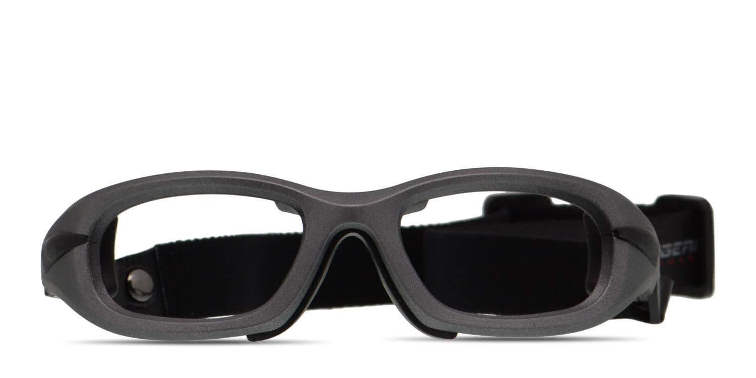 Progear EG-L1031 Gray, Black glasses - Gray / Black - Frontal View