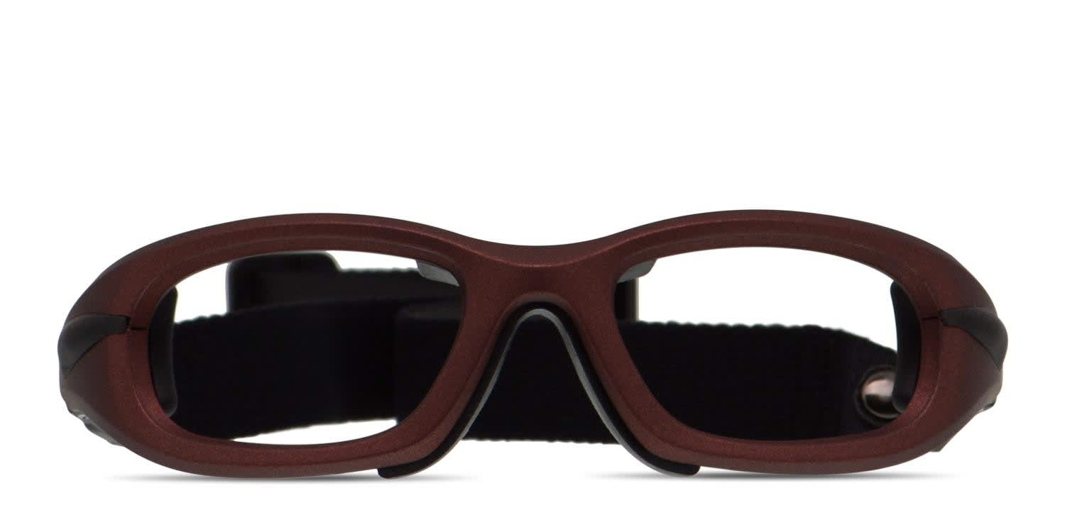 Progear EG-L1031 Red, Black glasses - Black / Red - Frontal View