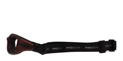 Progear EG-L1031 Red, Black glasses - Black / Red - Side View