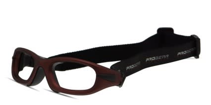 Progear EG-L1031 Red, Black glasses - Black / Red - Angle View