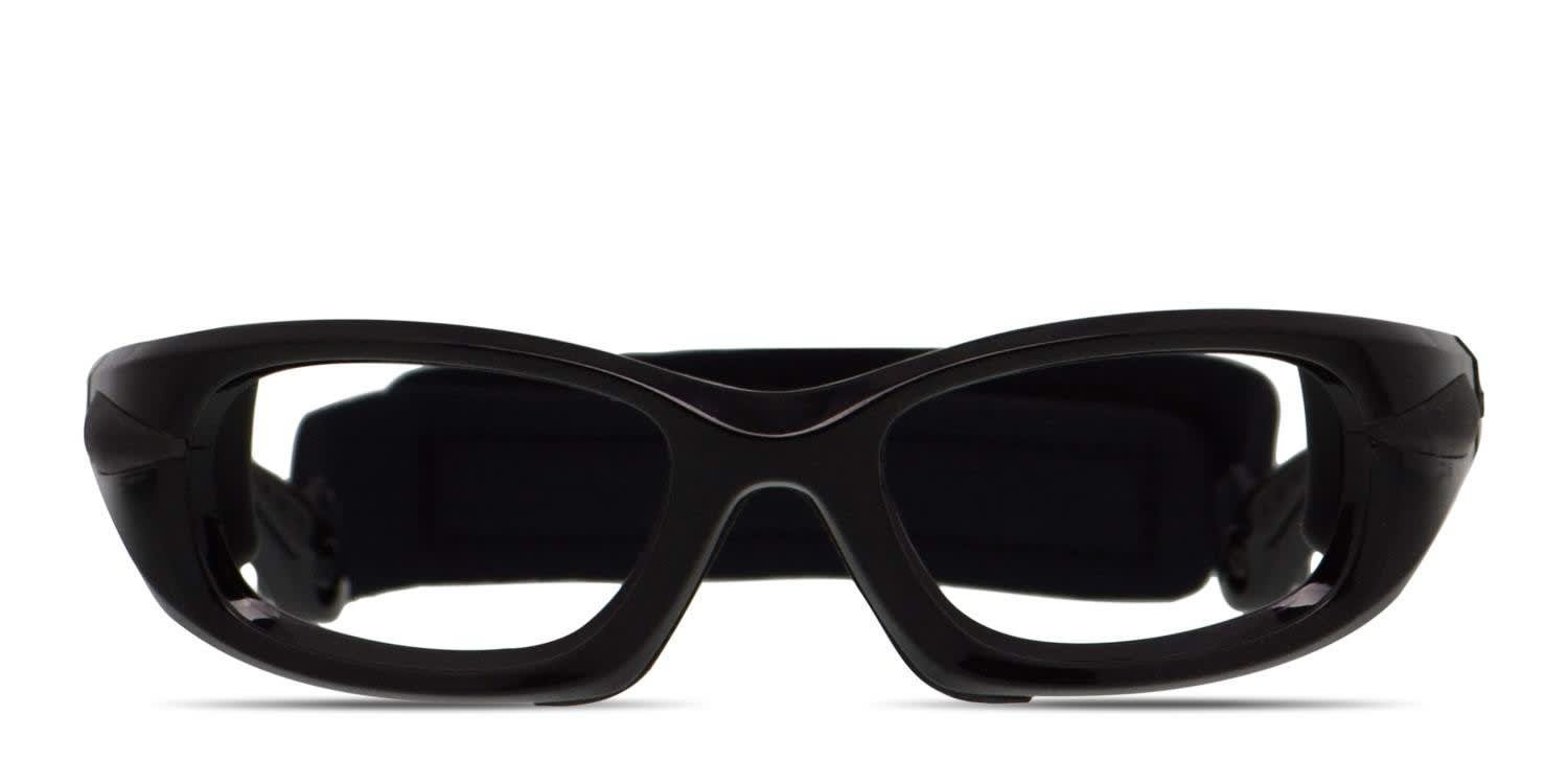 Progear EG-M1020 Shiny Black glasses - Shiny Black - Frontal View