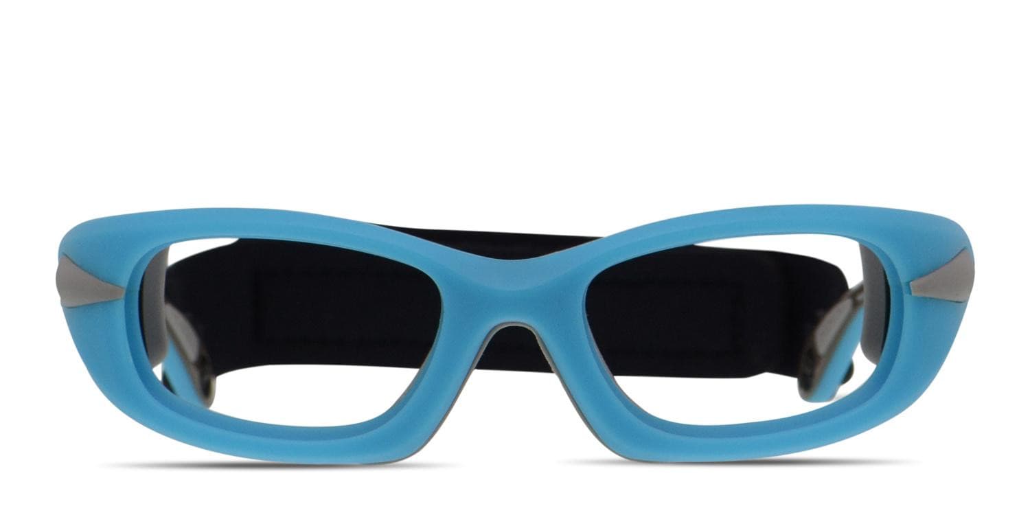 Progear EG-M1020 Blue, Gray glasses - Blue / Gray - Frontal View