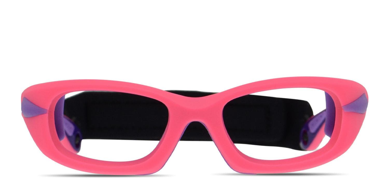 Progear EG-M1020 Pink, Purple glasses - Pink / Purple - Frontal View