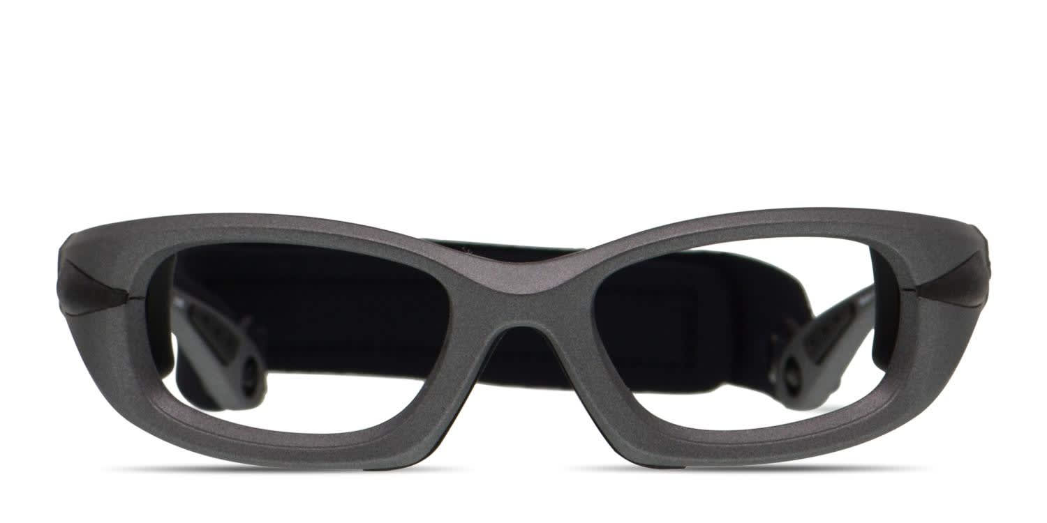 Progear EG-M1020 Gray, Black glasses - Gray / Black - Frontal View