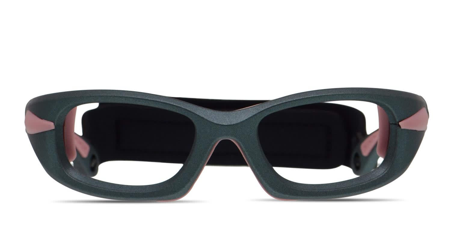 Oakley OX8080 Crosslink Zero (A) Gray/Teal Prescription