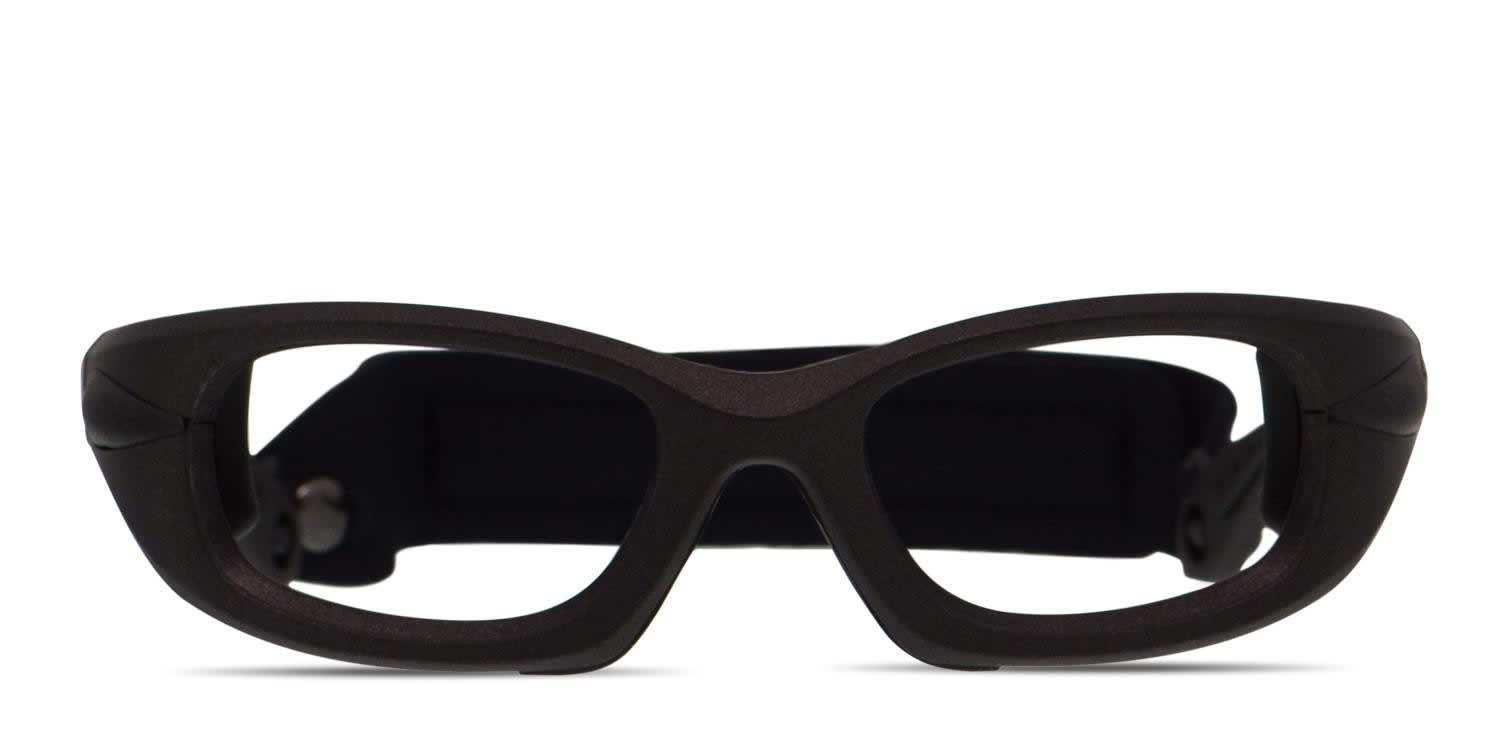 Progear EG-M1020 Gunmetal, Black glasses - Gunmetal / Black - Frontal View