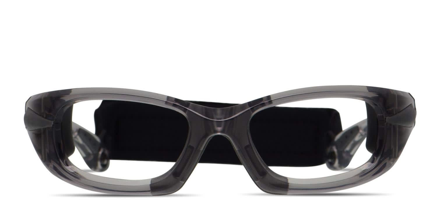 Progear EG-M1020 Clear Gray glasses - Clear / Gray - Frontal View