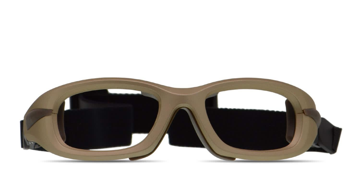 Progear EG-M1021 Beige glasses - Beige - Frontal View