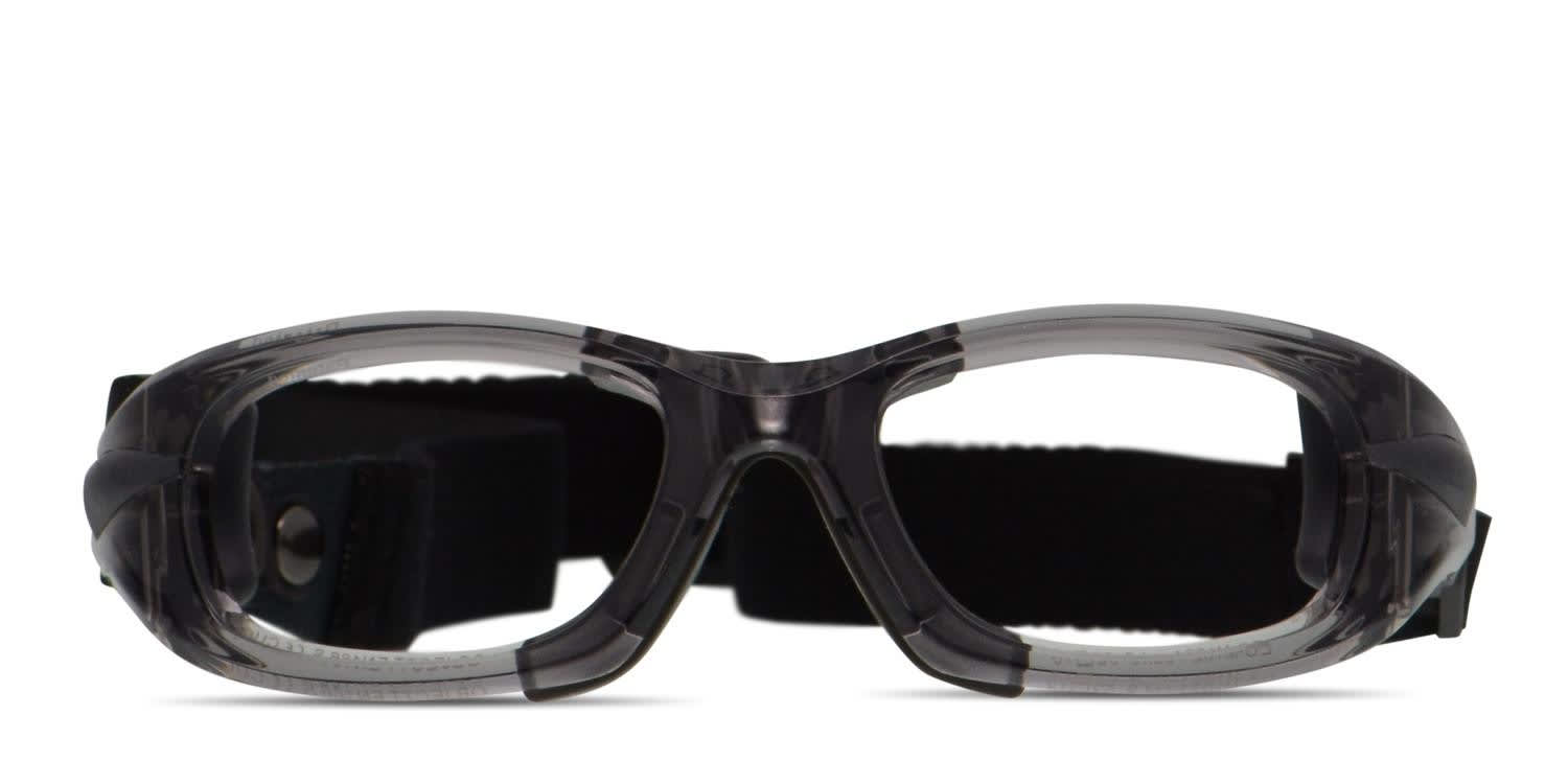Progear EG-M1021 Clear Gray glasses - Clear / Gray - Frontal View