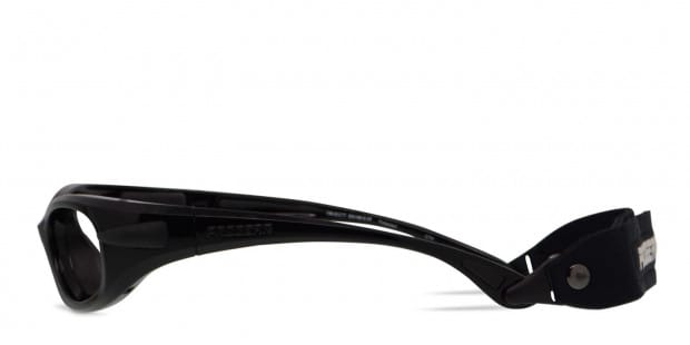Progear EG-S1010 Kids Shiny Black Eyeglasses | Includes FREE