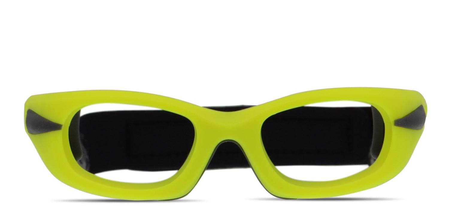 Progear EG-S1010 Kids Yellow glasses - Yellow - Frontal View