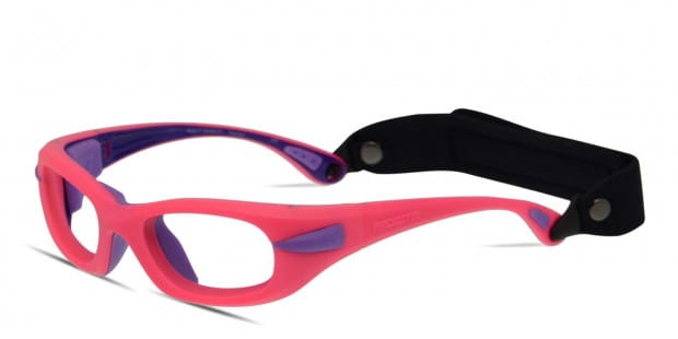 Progear EG-S1010 Kids Pink Eyeglasses Includes FREE Rx Lenses