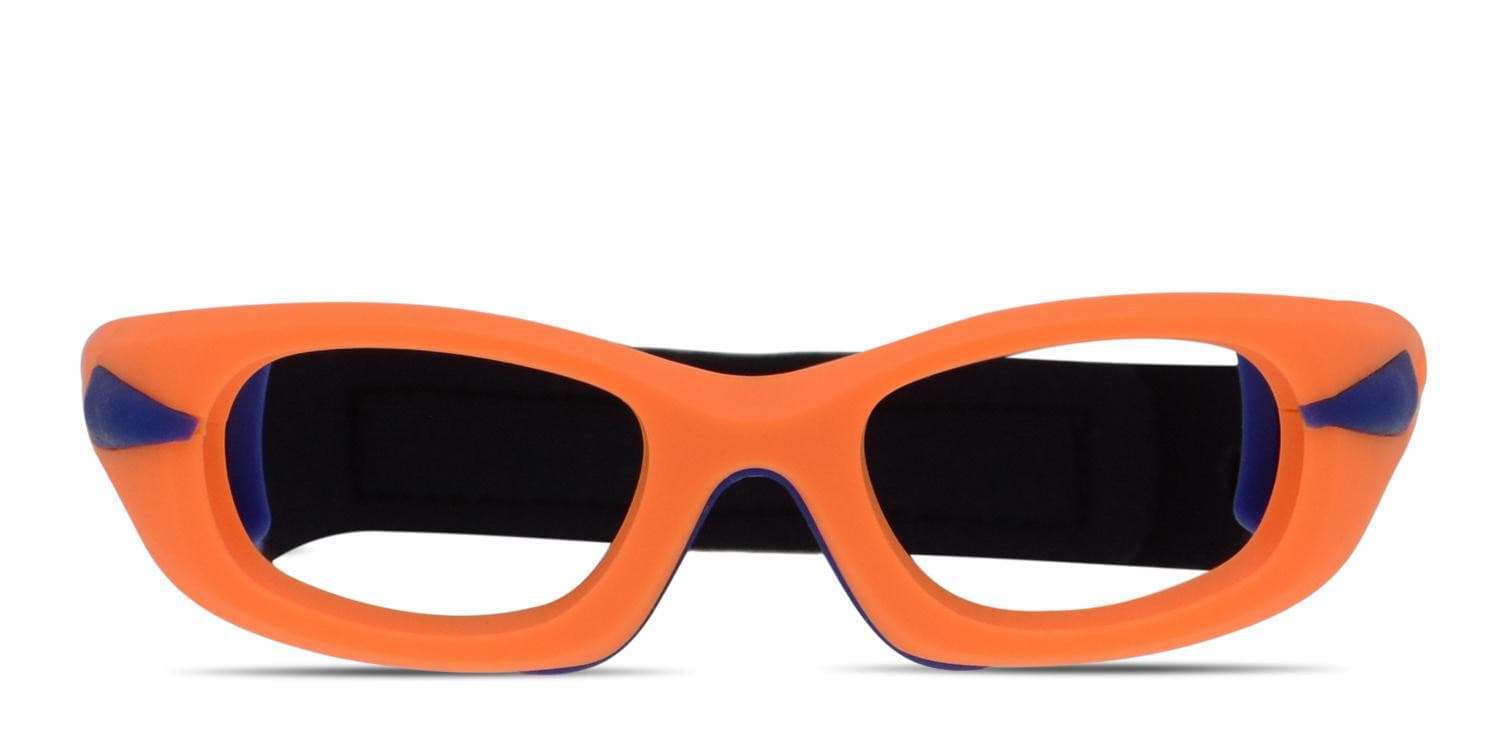 Progear EG-S1010 Kids Orange glasses - Orange - Frontal View
