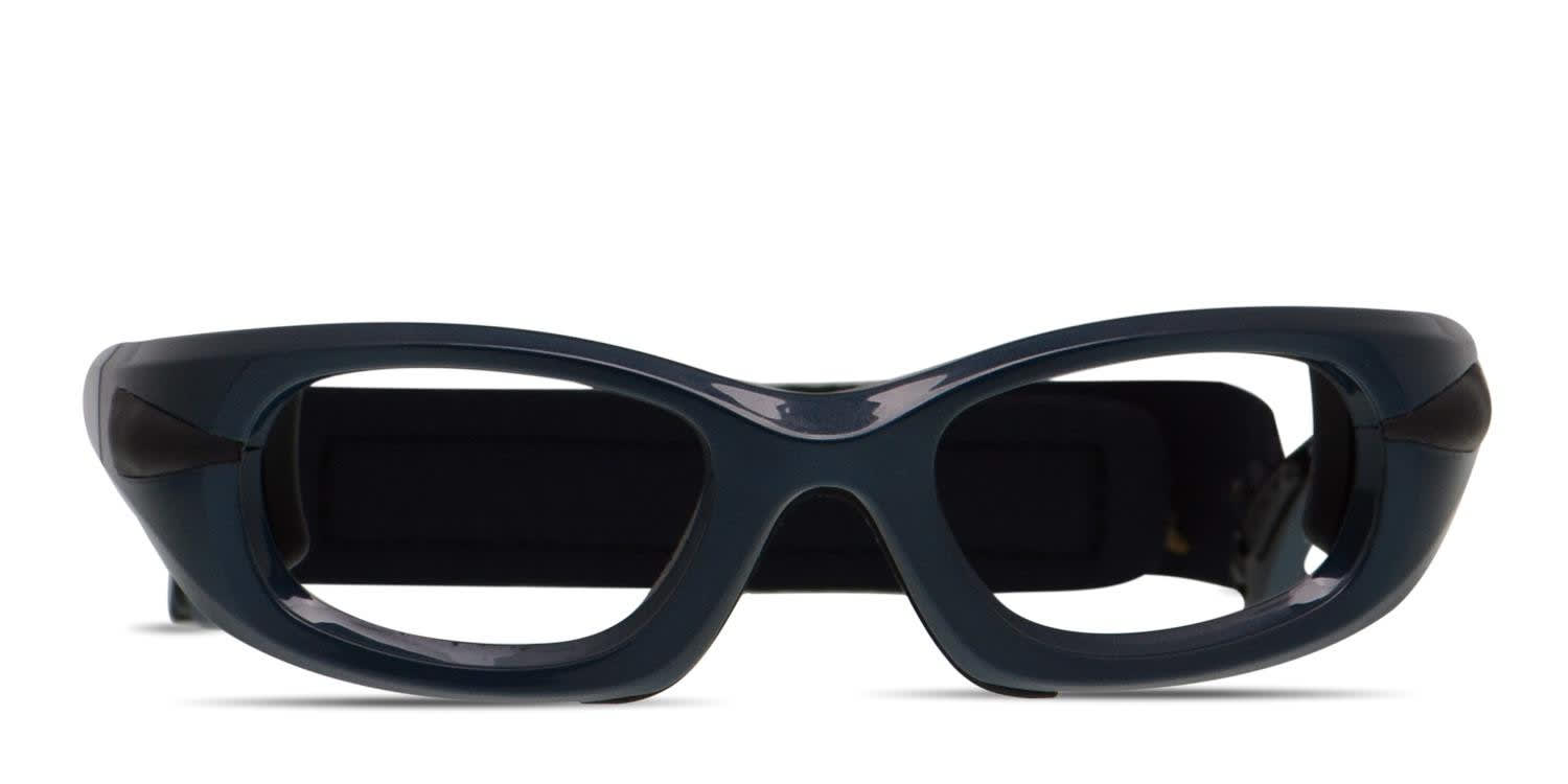 新品　こども　スポーツ用　プロギア EG-S1010 c10 Progear EG-S1010 Kids Blue/Black Eyeglasses | Includes FREE Rx Lenses
